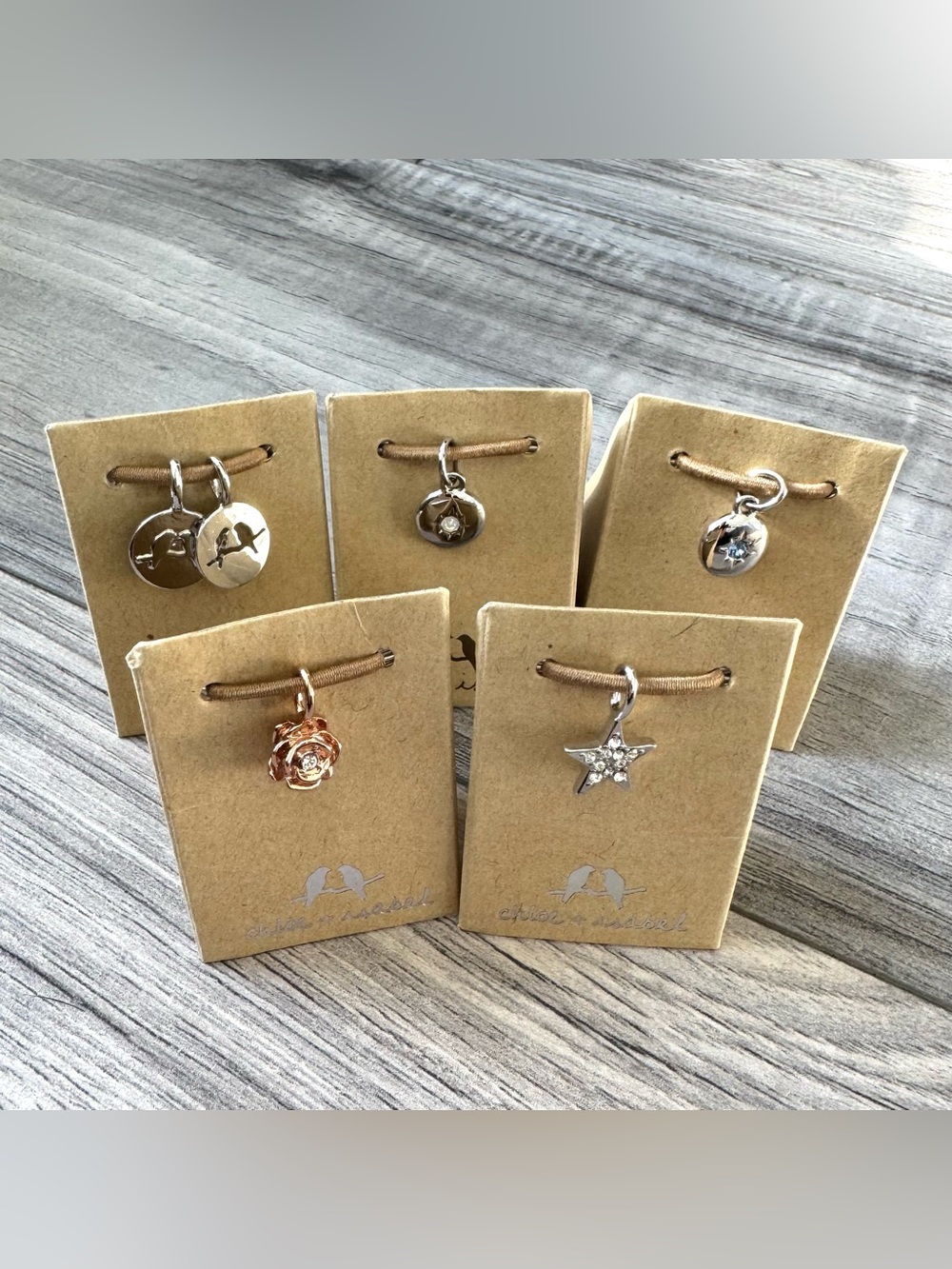 Chloe + Isabel Charms Lot